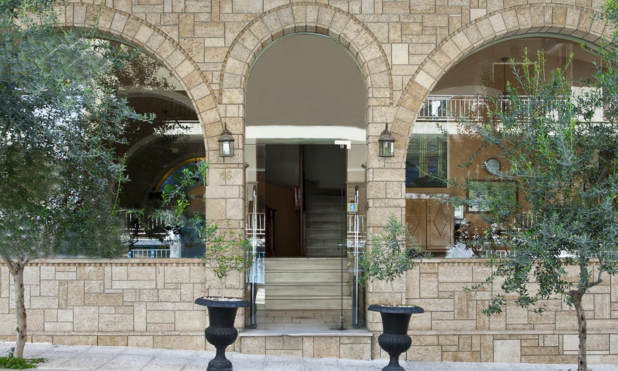 Elizabeth Hotel Atenas Exterior foto